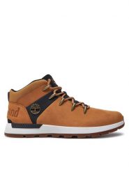 Timberland Trapery TB0A6DQDEJS1 Żółty. Żółte buty zimowe męskie Timberland, bez wzorów, ze skóry, bez obcasa, bez zapięcia. Za 509.99 zł.