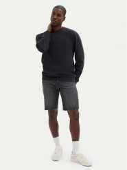 Gap Szorty jeansowe 708330-00 Szary Straight Fit. Szare szorty męskie GAP, bez wzorów, z bawełny. Za 259.99 zł.