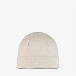 Czapka BUFF KNITTED BEANIE. Białe czapki męskie Buff, bez wzorów, sportowe. W wyprzedaży za 89.30 zł.