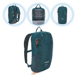 Plecak turystyczny KADVA Fleris. Zielone plecaki męskie KADVA, bez wzorów. Za 94.99 zł.