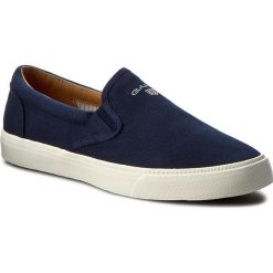 Tenisówki GANT - Hero 14678609 Marine G69. Niebieskie trampki męskie Gant, z gumy, eleganckie. W wyprzedaży za 199.00 zł.