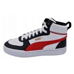 Buty Sportowe Męskie Puma Caven Mid Sd Emb. Czarne buty sportowe na co dzień męskie Puma, m, bez wzorów, sportowe, bez ramiączek, bez kaptura. Za 198.00 zł.