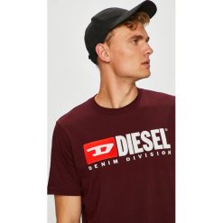 Diesel - T-shirt/polo T.JUST.DIVISION.0CATJ. Koszulki polo męskie marki Diesel. W wyprzedaży za 199.90 zł.