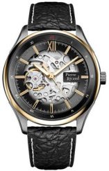 Zegarek męski Pierre Ricaud P60059.J266A czarny. Czarne zegarki męskie Pierre Ricaud. Za 1,095.00 zł.