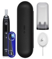 Braun Oral-B szczoteczka elektryczna iO 6N BLACK ONYX. Czarne szczoteczki elektryczne BRAUN. Za 558.99 zł.