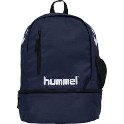 Plecak Hummel hmlPROMO. Niebieskie plecaki męskie HUMMEL, bez wzorów. Za 109.99 zł.