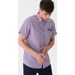Koszula w drobną kratkę - Wielobarwny. Koszule męskie marki House. Za 69.99 zł.