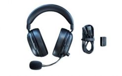 Razer BLACKSHARK V2 HYPERSPEED Zestaw słuchawkowy Przewodowy i Bezprzewodowy Opaska na głowę Gaming USB Typu-A Bluetooth Czarny. Czarne słuchawki bluetooth RAZER. Za 613.99 zł.