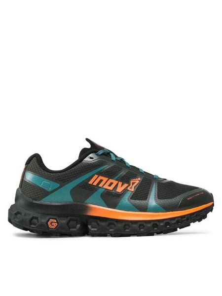 Inov-8 Buty do biegania Trailfly Ultra G 300 Max 000977-OLOR-S-01 Zielony. Zielone buty do biegania męskie Inov-8, bez wzorów, z materiału, bez zapięcia, do biegania. Za 569.99 zł.