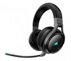 Słuchawki Corsair Słuchawki CorsAIR VIRTUOSO RGB WIRELESS XT High-Fidelity Gaming Headset. Słuchawki bluetooth CORSAIR. Za 2,637.80 zł.