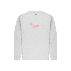 Bluza sportowa męska Poler Scuba Steve. Szare bluzy nierozpinane męskie POLER, l, bez wzorów, z bawełny, casualowe, bez ramiączek, bez kaptura. W wyprzedaży za 184.00 zł.