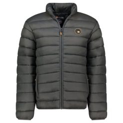 Krótka kurtka wodoodporna Canadian Peak Amigoclerceak 235. Szare kurtki męskie Canadian Peak, m, bez wzorów, bez ramiączek, bez kaptura. W wyprzedaży za 333.00 zł.