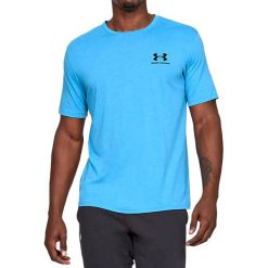 Under Armour Sportstyle Left Chest Tee 1326799-452. T-shirty męskie marki Under Armour. W wyprzedaży za 69.99 zł.