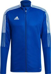Adidas adidas Tiro 21 Track bluza 320 : Rozmiar - XS. Bluzy nierozpinane męskie ADIDAS, m, bez wzorów, bez ramiączek, bez kaptura. Za 141.67 zł.