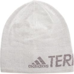 Czapka adidas - Tx Logo Beanie CY6078 White/Mgrey/Mgreyh. Szare czapki męskie ADIDAS, z materiału. Za 79.95 zł.