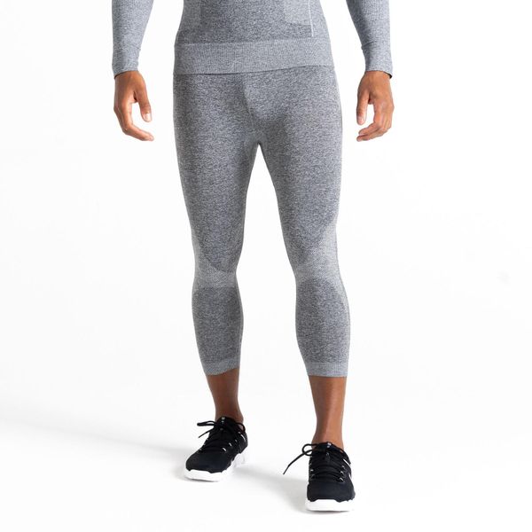 Legginsy o długości 3/4 Dare 2B In The Zone. Szare bielizna termoaktywna męska Dare 2B, m, bez wzorów, narciarskie. Za 144.00 zł.