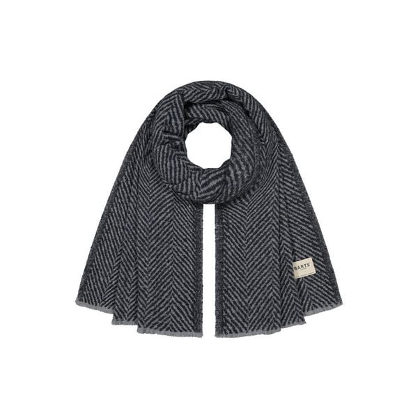 Szalik Barts Sohoho. Czarne szaliki męskie Barts, bez wzorów. Za 213.00 zł.