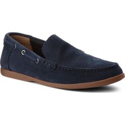 Mokasyny CLARKS - Morven Sun 261324697 Navy Suede. Mokasyny męskie marki Clarks. W wyprzedaży za 219.00 zł.