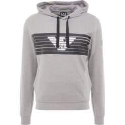 EA7 Emporio Armani Bluza z kapturem medium grey mel. Bluzy z kapturem męskie marki EA7 Emporio Armani. Za 529.00 zł.