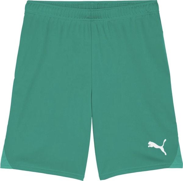 Puma Spodenki męskie Team Goal zielone 705752 05 2XL. Zielone szorty sportowe męskie Puma, bez wzorów, sportowe. Za 149.76 zł.