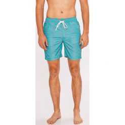 Wrangler - Kąpielówki. Szare kąpielówki męskie Wrangler, z poliesteru. Za 169.90 zł.