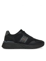 Blauer Sneakersy S5RAY05 Czarny. Czarne buty sportowe na co dzień męskie Blauer, m, bez wzorów, z materiału, bez ramiączek, bez kaptura. Za 309.99 zł.
