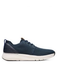 Clarks Sneakersy Motion Trek MX 26181984 Granatowy. Niebieskie buty sportowe na co dzień męskie Clarks, m, bez wzorów, z materiału, bez ramiączek, bez kaptura. Za 219.99 zł.
