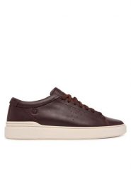 Clarks Sneakersy Craft Swift 26183285 Brązowy. Brązowe buty sportowe na co dzień męskie Clarks, m, bez wzorów, ze skóry, bez ramiączek, bez kaptura. Za 419.99 zł.