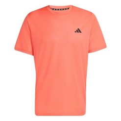 Koszulka adidas Train Essentials. Brązowe buty treningowe męskie ADIDAS, bez wzorów, bez zapięcia, na fitness i siłownię. W wyprzedaży za 63.50 zł.