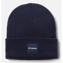 Czapka Zimowa Unisex Columbia City Trek Heavyweight Beanie. Niebieskie czapki męskie Columbia, na zimę, bez wzorów, sportowe. Za 92.99 zł.