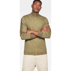 Bluza w kolorze zielonym. Bluzy rozpinane męskie G-Star. W wyprzedaży za 219.95 zł.