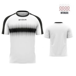 T-shirt Givova Radio Sport Czarny i Biały XL - Komfort i Trwałość. Czarne t-shirty sportowe męskie Givova, xl, bez wzorów, sportowe, bez ramiączek. Za 145.99 zł.