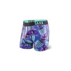 BOKSERKI MĘSKIE SAXX FUSE - PINEAPPLE BOMB. Bokserki męskie marki Reserved. Za 139.00 zł.