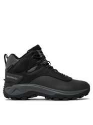 Merrell Trekkingi Thermo Kiruna 2 Mid Wp J037239 Czarny. Czarne buty trekkingowe męskie Merrell, bez wzorów, ze skóry, bez zapięcia, trekkingowe. Za 529.99 zł.