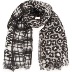 Chusta MY TWIN - Kefia RA8T1L St.Macula/Check Madr 03268. Białe szaliki męskie My Twin, z materiału. Za 229.00 zł.