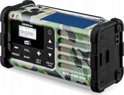 Radio Sangean Daugiafunkcis radijas Sangean DAB+ / FM-RDS kamufliažinis / MMR-88 DAB+. Radia Sangean. Za 578.44 zł.