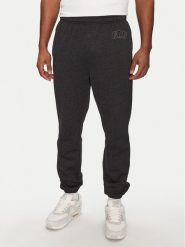 Gap Spodnie dresowe 500382-48 Szary Regular Fit. Szare spodnie dresowe męskie GAP, bez wzorów, z bawełny. Za 159.99 zł.