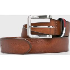 Tommy Jeans - Pasek skórzany. Paski męskie marki Tommy Jeans. W wyprzedaży za 139.90 zł.