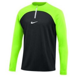 Bluza treningowa męska Nike Drifit Academy. Zielone bluzy nierozpinane męskie Nike, l, bez wzorów, sportowe, bez ramiączek, bez kaptura. W wyprzedaży za 184.85 zł.