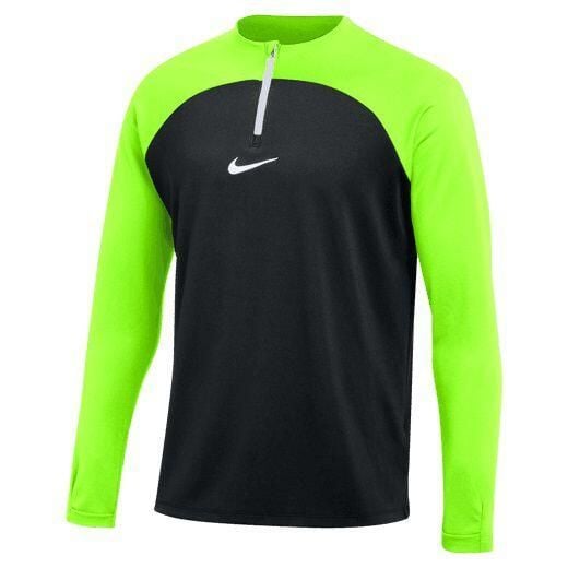 Bluza treningowa męska Nike Drifit Academy. Zielone bluzy nierozpinane męskie Nike, m, bez wzorów, sportowe, bez ramiączek, bez kaptura. W wyprzedaży za 193.40 zł.