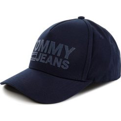 Czapka z daszkiem TOMMY JEANS - Tju Flock Cap AU0AU00364 496. Czapki męskie Tommy Jeans. Za 179.00 zł.