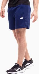 Spodenki treningowe krótkie męskie adidas Train Essentials All Set granatowe IB8162 M. Szorty sportowe męskie ADIDAS, bez wzorów, sportowe. Za 162.52 zł.