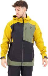 Kurtka męska Black Diamond Recon Stretch Ski Shell - amber/tundra/black. Czarne kurtki narciarskie i snowboardowe męskie Black Diamond, m, bez wzorów, bez kaptura, narciarskie. Za 1,365.02 zł.