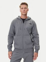 The North Face Bluza Simple Dome NF0A89FD Szary Regular Fit. Szare bluzy rozpinane męskie The North Face, m, bez wzorów, z bawełny, bez ramiączek, bez kaptura. Za 304.00 zł.