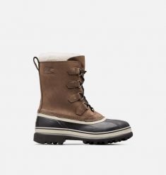 SOREL Caribou Boots - Buty śnieżne Męski Brązowy. Brązowe buty trekkingowe męskie Sorel, bez wzorów, bez zapięcia. Za 742.67 zł.