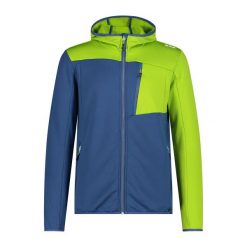Polar z kapturem CMP. Niebieskie bluzy z polaru męskie CMP, l, bez wzorów, z polaru, sportowe, bez ramiączek, z kapturem. Za 306.50 zł.