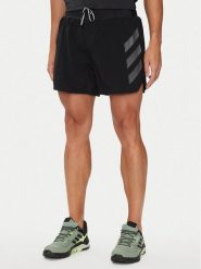 Adidas Szorty sportowe Terrex Agravic Trail Running HT9395 Czarny Regular Fit. Czarne szorty sportowe męskie ADIDAS, bez wzorów, z syntetyku, sportowe. Za 219.99 zł.