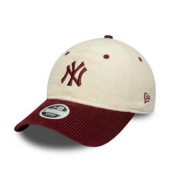 Czapka baseballowa New York Yankees Block 9twenty. Białe czapki męskie New Era, bez wzorów, casualowe. Za 176.00 zł.