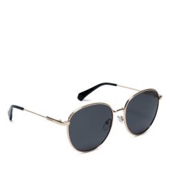 Okulary przeciwsłoneczne Polaroid. Czarne okulary przeciwsłoneczne męskie Polaroid, bez wzorów. Za 229.99 zł.