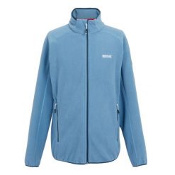 Męski Polar Z Suwakiem Hadfield. Fioletowe bluzy z polaru męskie Regatta, m, bez wzorów, z polaru, sportowe, bez ramiączek, bez kaptura. Za 120.99 zł.